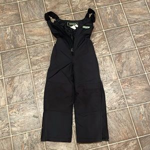 Arctic cat snow bibs youth advantage pants snowmobiling bibs size youth 10
